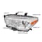 Spec-D Tuning 16-18 Toyota Tacoma Projector Headlight- Left- Chrome 2LHP-TAC16-L-GO - alternate 10